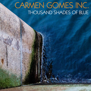 Thousand Shades of Blue - Carmen Gomes Inc.